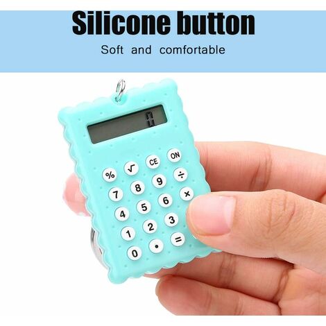 Calculatrice Pour Étudiants En Comptabilité, Calculatrice Colorée