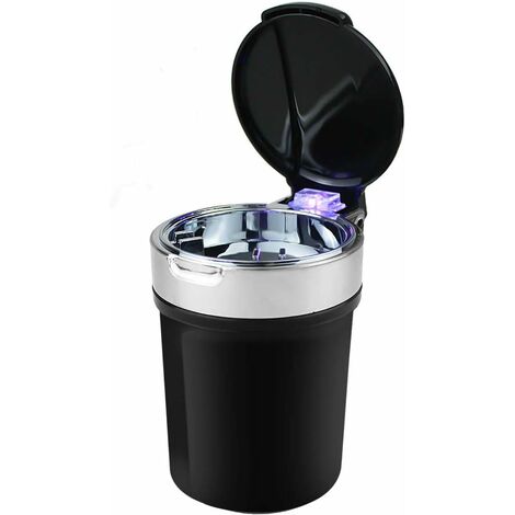 Cendrier Portable Auto Car Avec Lumière LED Bleue Burkina Faso