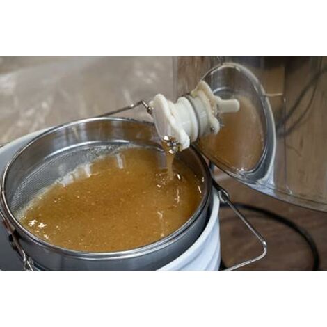 Vanne Honey Gate Durable – Soupape à Miel Réglable Avec Poignée Ergonomique – Idéale Pour Extracteur Et Réservoir Apiculture