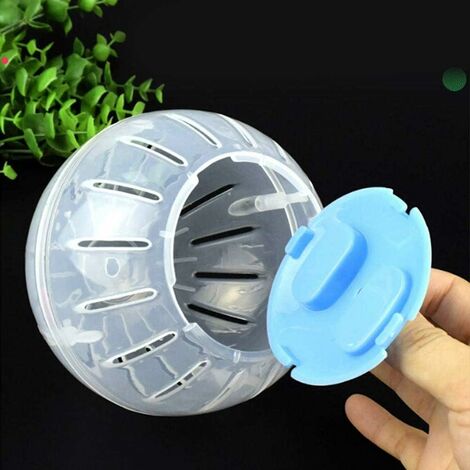 Balacoo 4 Pcs Hamster Running Ball Chew Toys Small Animal Exercise Toy