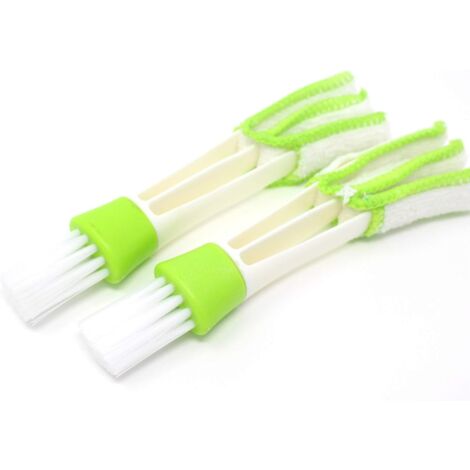 Kit De 6 Brosses Douces Pour Détailing Auto – Anti-Poussière Intérieur/Extérieur, Poils Doux Sans Rayure, Pour Jantes, Sièges, Électronique