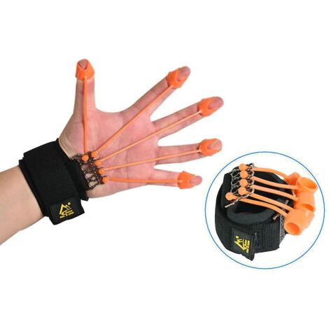 Extension Doigts Guitare & Piano – Entraînement Main Et Renforcement Doigts Réglable