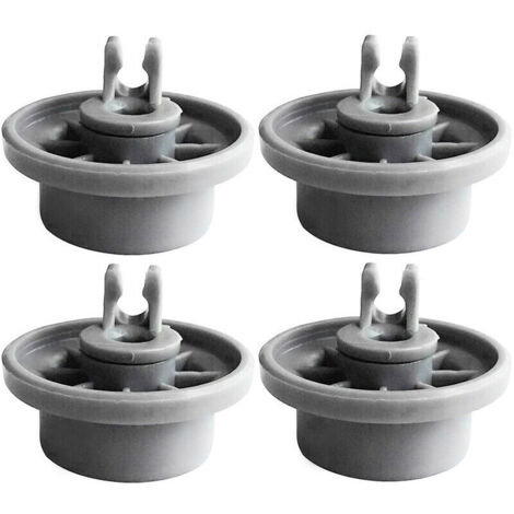 Lot De 4 Roulettes Lave-Vaisselle Compatibles Bosch, Siemens, Neff - Remplacement Panier