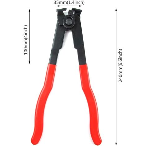 Pince Pour Collier Soufflet Cardan Yctze - Serrage Précis - Automobile, Refroidissement, Carburant