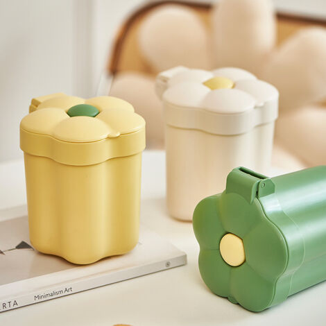 POUBELLE DE TABLE,Z--Mini Poubelle De Bureau, Corbeille De Table Pour Maison Et Bureau