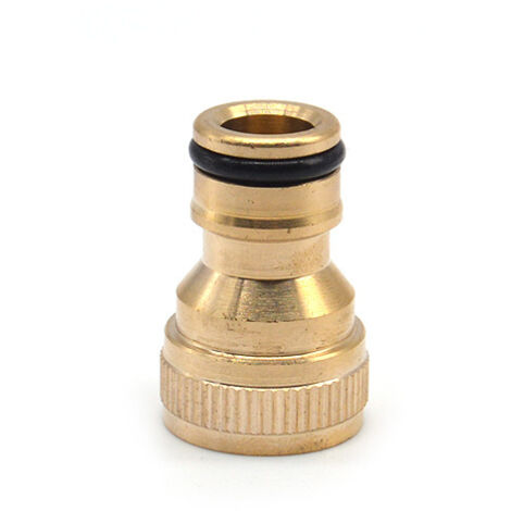 Raccord Pour Tuyau D'arrosage Lot De 2 Adaptateurs De Tuyau D 039 Arrosage Flexibles L 720210