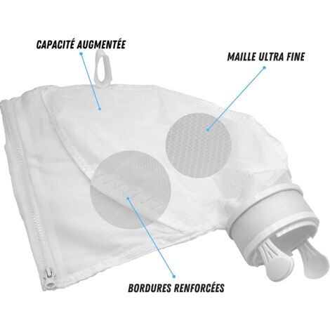 Sac à Limon Lodd Pool Pour Polaris 280/480 - Haute Capacité, Maille Fine | Robot Piscine