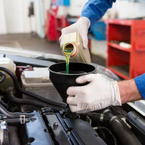 Spares2go Kit Extracteur De Fluide De Vidange D'huile Manuelle Pour Tondeuses à Gazon, Coupe-bordures, Tronçonneuses Et Débroussailleuses