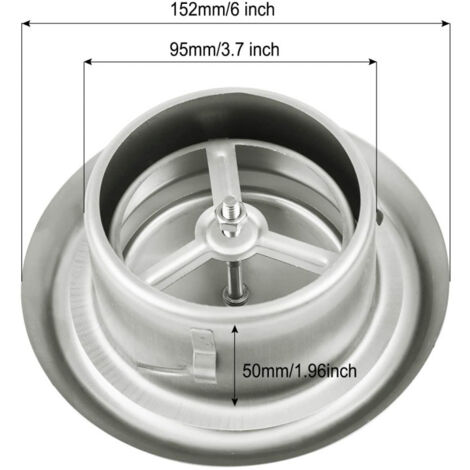 Grille D'aération En Acier Inoxydable - LE - MAN SHIP Machinery