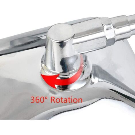 Rétroviseurs Custom Moto Rétroviseurs Moto Universels Chromés M10 - Pour Honda, Suzuki, Aprilia & Scooters Rétroviseurs Réglables Moto - 6