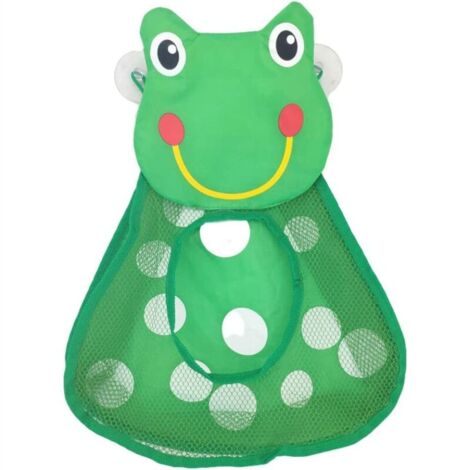 Filet De Rangement Pour Jouets De Bain - 35x45 Cm Avec Ventouses - Organisateur Salle De Bain Enfant