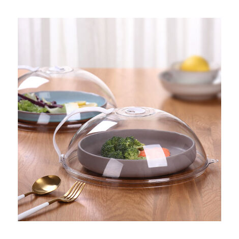 Couvercle Micro-ondes Anti-Éclaboussures - 20cm - Sans BPA