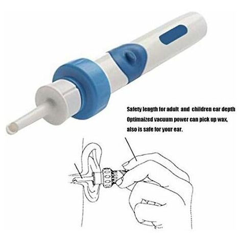 Nettoyant Oreille,Aspirateur D'Oreille Électrique, Nettoyeur Oreilles