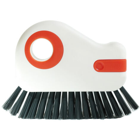 2 Pièces Rainure Nettoyage Brosse Fenêtre Brosses Brosse De Nettoyage Rotative Multifonction 2 En 1 A Poils Durs Multi Fonctions Brosse Rotative Pour 98263453
