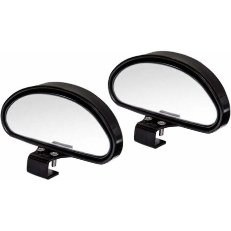 Rétroviseur d'angle mort,Miroir pour Voiture,2PCS Grand