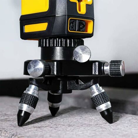 Adaptateur Niveau Laser à 360° Enventor Pv11 - Rotatif Aimanté 1/4-20 - Neuf