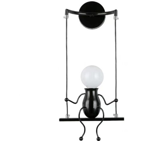 COUNT Applique Murale Moderne Créatif Et Simple Lampe Murale Forme