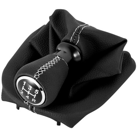 Housse Anti-poussière Pour Levier De Vitesse Dacia Sandero Et Clio - Noir, ABS