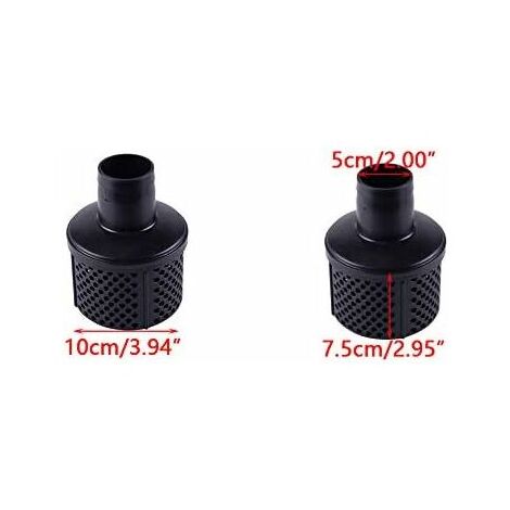 PLANTAWA - Filtre Arrosage à Mailles 3/4" Pour Tuyaux De 25mm | Bouchon De Vidange Inclus