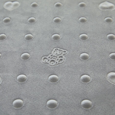 Drap-housse solide en pâte de haricot, couvre-lit pour