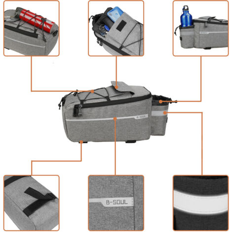 PANIER VELO,C27 1L--sacoches De Vélo étanches, Sac De Vélo Vtt, Sacoche De Selle De Route, étui