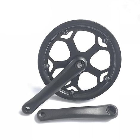 Pédalier VTT Vintage Ionic Billy CNC - Longueur 175mm, 110BCD, Triple Plateaux - Pour Shimano - Occasion