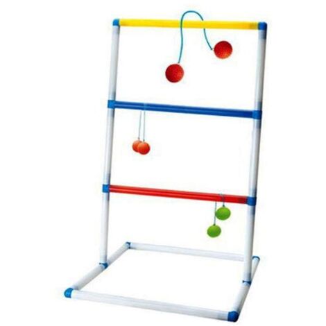 Jeu De Lancer 6 En 1 Pour Enfants – Avec Sacs De Haricots, Balles Velcro, Fléchettes – Pliable, Pour Intérieur/extérieur