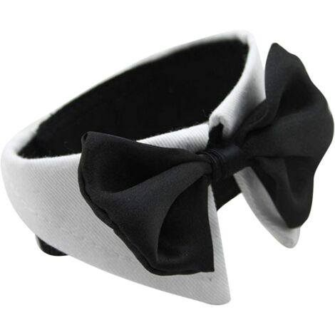 Nœuds Papillon Pour Chien Et Chat - Lot De 2 - Réglables Par Velcro - Coton Et Polyester - Pour Fêtes, Anniversaires, Photos