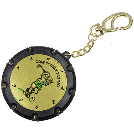 2 Pièces Compteur de Score de Course de Golf Outil de Comptage Bracelet