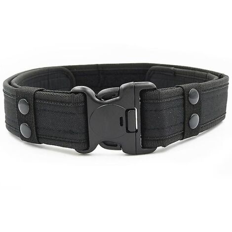 Ceinture Tactique Homme AivaToba - Nylon Résistant - Boucle Rapide Métal - Pour Travail, Outdoor, Militaire