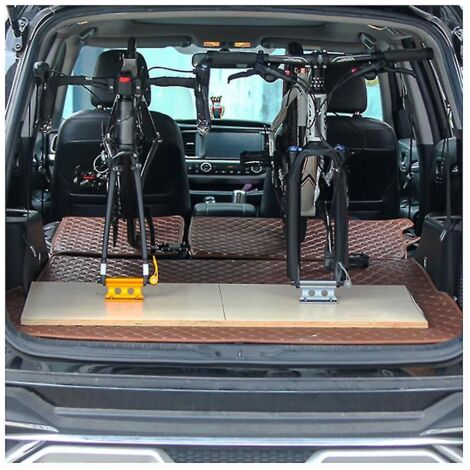 PEESHON Support De Fixation De Fourche De Vélo,Support De Fourche Avant En Allia