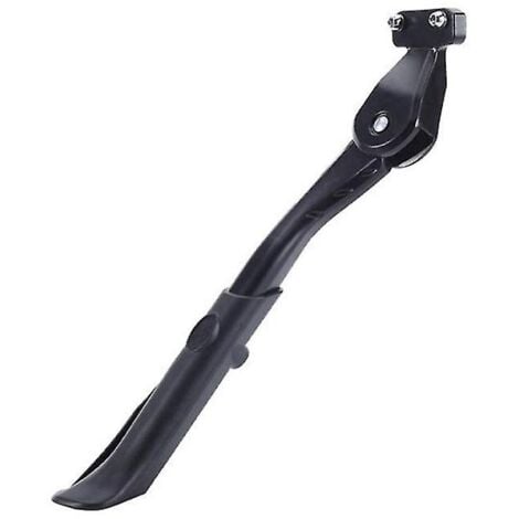 Support en aluminium audacieux pour vélo de montagne, support latéral réglable en longueur, support de pied pour motoneige de plage