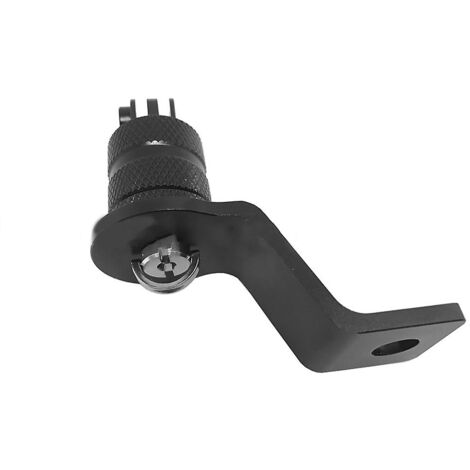 Support Rétroviseur Moto 360° Aluminium – Fixation Pour GoPro Hero 12/11/10/9/8, DJI Osmo, Insta360, AKASO, Idéal Vlog & Action