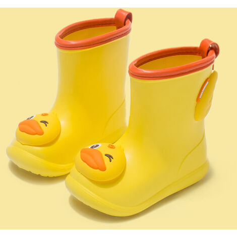 ULKNN Bottes En Cuir Pour Filles Enfants Talons Ha... – Grandado - 13