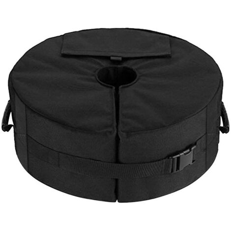 Base de Parasol de Patio 90 kg Sacs de Sable Support de Parasol