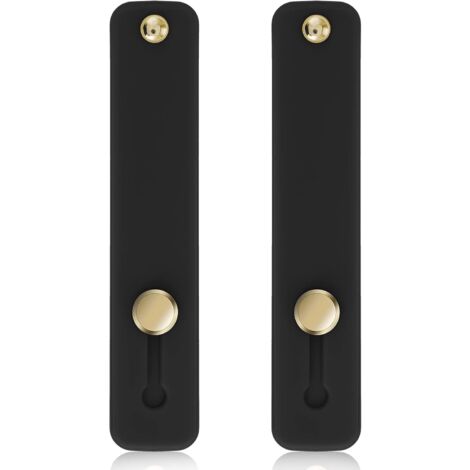 Kwmobile – Lot De 3 Supports Doigt Autoadhésifs Pour Téléphone Portable