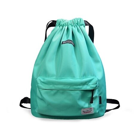 Sac à Cordon de Sport, Sac de Sport Sac Étanche Pliable Sac à Dos à Cordon Unisexe, pour Football Basketball Natation Gym Plage - Sport