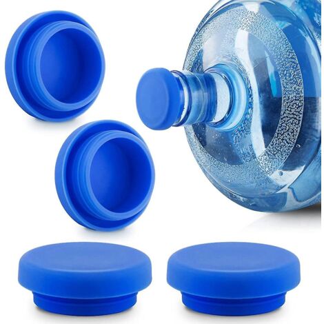 Lot de 4 bouchons de rechange en silicone anti-déversement pour Lot de 4 bouchons de rechange en silicone anti-déversement pour