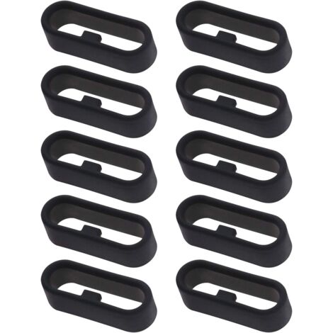 Bracelet tissé avec boucle Garmin Vivoactive 6 (noir Bracelet tissé avec boucle Garmin Vivoactive 6 (noir