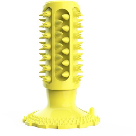Brosse Auto-grooming Pour Chat - Grattoir Avec Balle Jouet - Taille S/M/L - En MDF Et Tissu Doux - 30x30x33cm