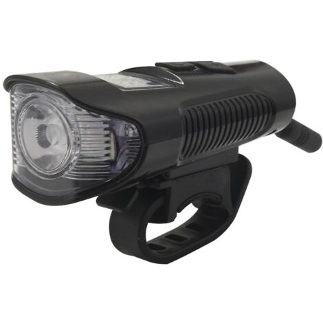 Luckiner Lampe De Vélo Rechargeable USB Avec Compteur De Vitesse, 4