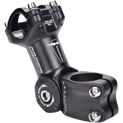Minifinker Tige Potence De Guidon Réglable En Alliage D'Alunimium 31,8