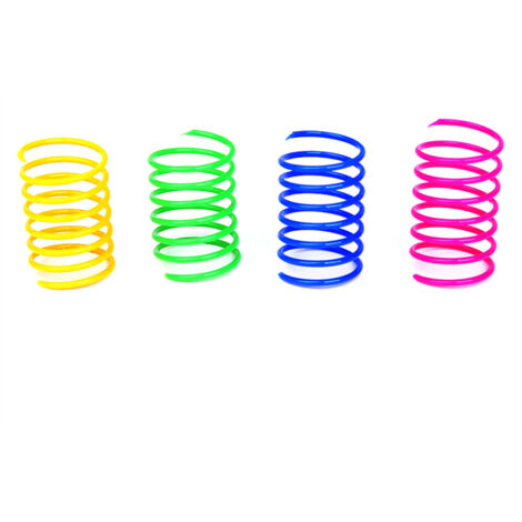 Baker Ross FE353 Mini Jouets Sauteurs De Coccinelle - Lot De 12, Jeu Pop-Up Amusant Pour Enfants, Parfait Pour Cadeaux, Fêtes Et Argent De Poche