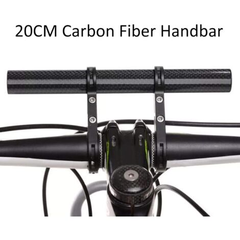 Rallonge de guidon de vélo de montagne, adaptateur d'extension pour trajet longue distance (doré