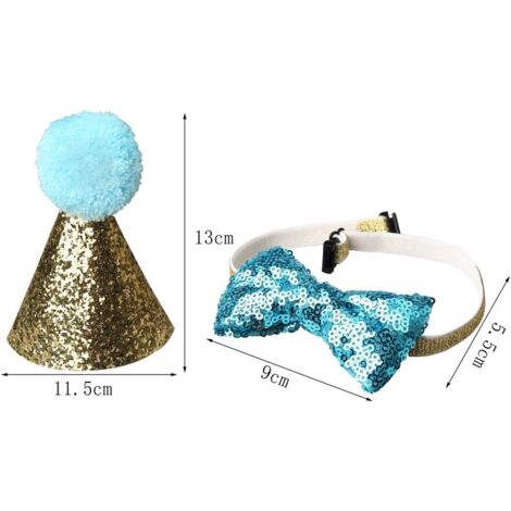 Chapeau D'anniversaire,Kit Party Décoration Mignon Pour Fête