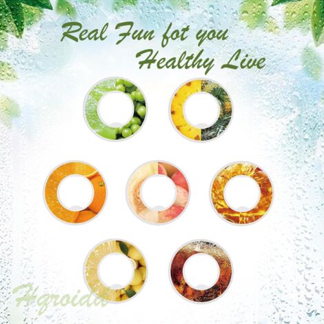 Sachets Aromatiques Fruités Pour Eau – 2 Pièces, Avec Boucle Et Bandoulière, à Glisser Dans Votre Gourde