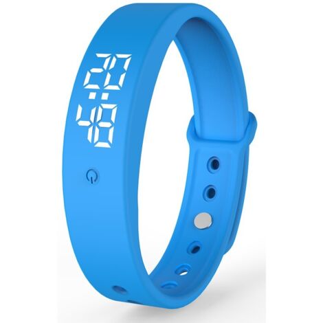 Montre intelligente, rappel de vibration de charge, réveil silencieux