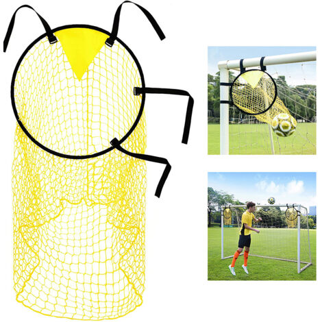 HLBEST - Lot De 50 Sangles Nylon Pour Filet De But De Foot - Fixation Rapide - Entraînement & Match - 36x2 Cm