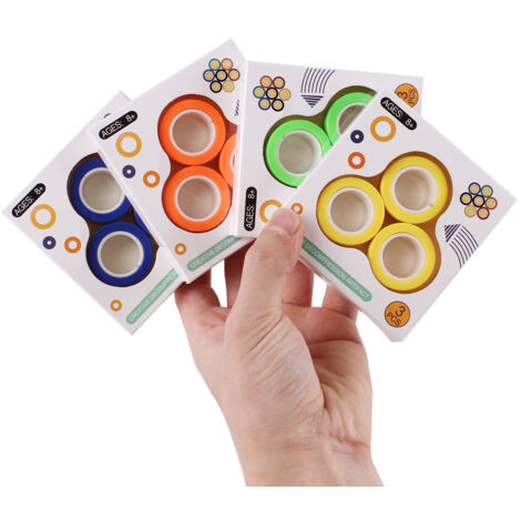 Fidget Cube Highline - Jouet Anti-stress Pour Adultes Et Enfants, 6 Faces D'activités - 6