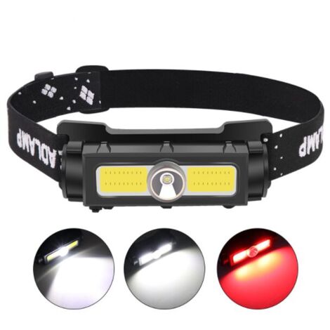 ZJCHAO Lampe de poche la plus lumineuse Lampe de poche LED 2 niveaux